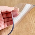MIĘKKIE SZKŁO mata ochronna VRT podkładka na BLAT STÓŁ 2mm x 100cm OKRĄGŁA