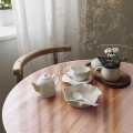 MIĘKKIE SZKŁO mata ochronna VRT podkładka na BLAT STÓŁ 2mm x 80cm OKRĄGŁA